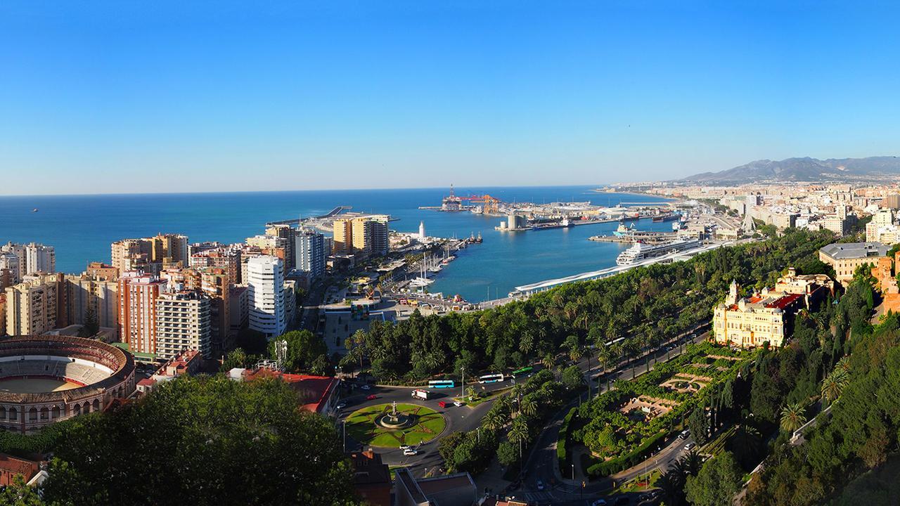P&P Apartmens Alamos Málaga Extérieur photo